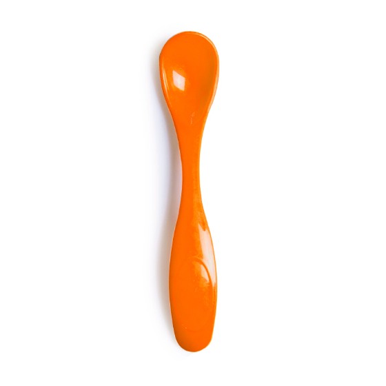 Orange Baby Spoon BPA Free